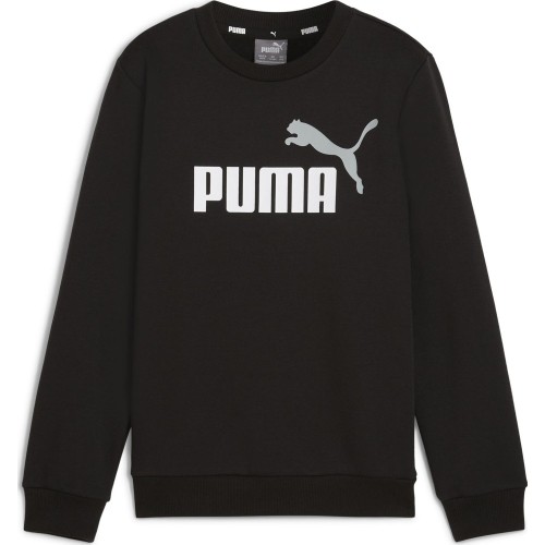 Puma bluza młodzieżowa Ess + 2 Col Big Logo FL Black 586986 60