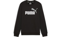 Puma bluza młodzieżowa Ess + 2 Col Big Logo FL Black 586986 60