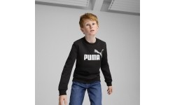 Puma bluza młodzieżowa Ess + 2 Col Big Logo FL Black 586986 60