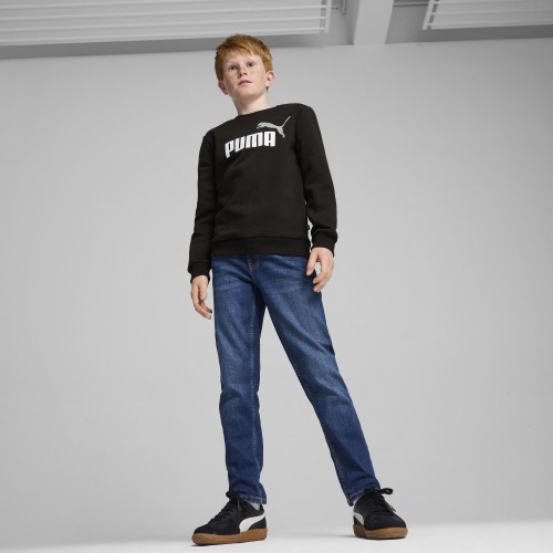 Puma bluza młodzieżowa Ess + 2 Col Big Logo FL Black 586986 60