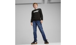 Puma bluza młodzieżowa Ess + 2 Col Big Logo FL Black 586986 60