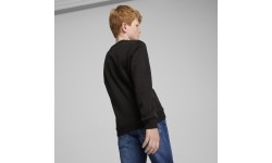 Puma bluza młodzieżowa Ess + 2 Col Big Logo FL Black 586986 60