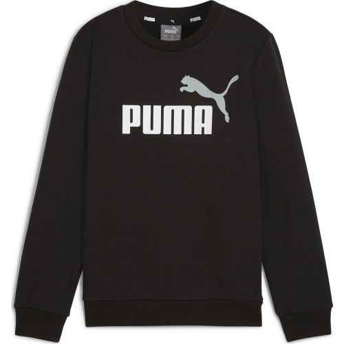 Puma bluza młodzieżowa Ess + 2 Col Big Logo FL Black 586986 60