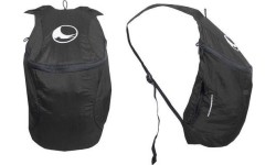 Mini plecak Ticket To The Moon Plus, czarny