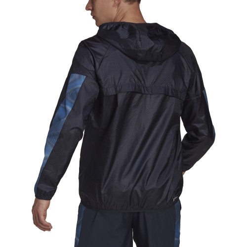 Adidas Striukė Vyrams Season Wb Blue Black HD4335