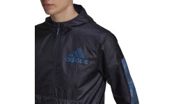 Adidas Striukė Vyrams Season Wb Blue Black HD4335