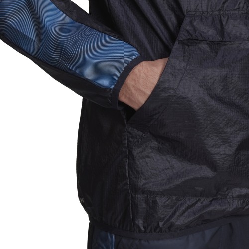 Adidas Striukė Vyrams Season Wb Blue Black HD4335