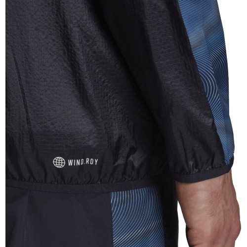 Adidas Striukė Vyrams Season Wb Blue Black HD4335