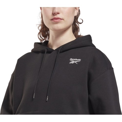 Reebok Džemperis Moterims Ri Fleece Hoody Black