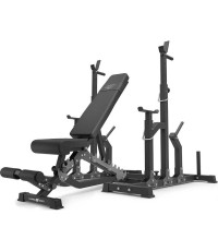 Zestaw MS2_2.0 | Ławka dwustronna + stojaki regulowane - Marbo Sport