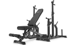 Zestaw MS2_2.0 | Ławka dwustronna + stojaki regulowane - Marbo Sport