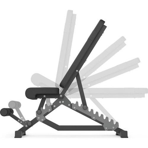 Zestaw MS2_2.0 | Ławka dwustronna + stojaki regulowane - Marbo Sport