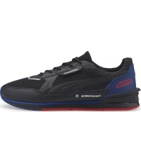 Buty męskie Puma BMW MMS Low Racer Black Blue 307106 01