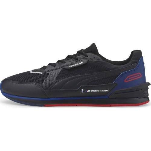 Buty męskie Puma BMW MMS Low Racer Black Blue 307106 01