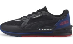 Buty męskie Puma BMW MMS Low Racer Black Blue 307106 01