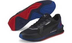 Buty męskie Puma BMW MMS Low Racer Black Blue 307106 01