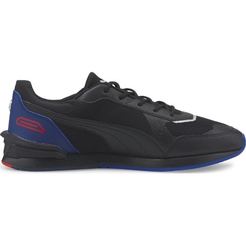 Buty męskie Puma BMW MMS Low Racer Black Blue 307106 01
