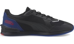 Buty męskie Puma BMW MMS Low Racer Black Blue 307106 01
