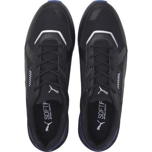 Buty męskie Puma BMW MMS Low Racer Black Blue 307106 01