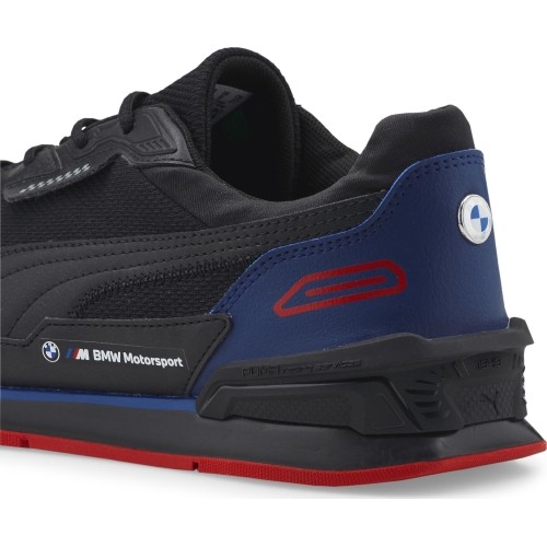 Buty męskie Puma BMW MMS Low Racer Black Blue 307106 01
