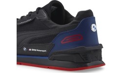 Buty męskie Puma BMW MMS Low Racer Black Blue 307106 01
