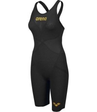 Damski strój kąpielowy startowy Arena Carbon Glide FBSLOB, czarny - 105