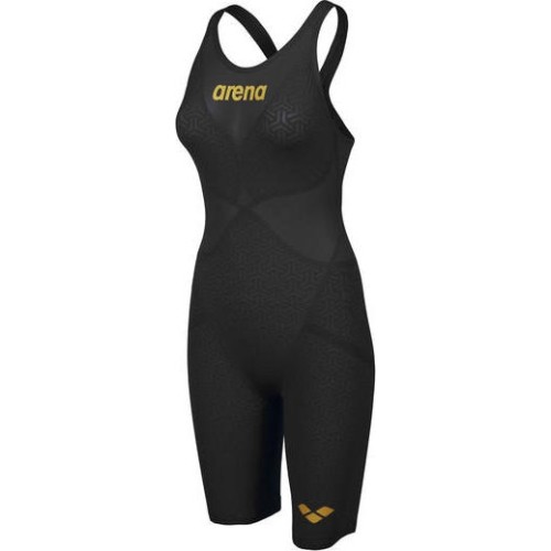 Damski strój kąpielowy startowy Arena Carbon Glide FBSLOB, czarny - 105