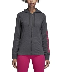 Bluza Adidas Ess Lin FZ Hoodie Grey CZ5720