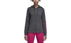 Bluza Adidas Ess Lin FZ Hoodie Grey CZ5720