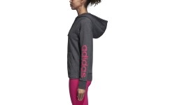 Bluza Adidas Ess Lin FZ Hoodie Grey CZ5720