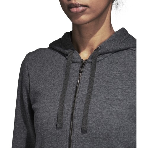 Adidas Džemperis Ess Lin Fz Hoodie Grey