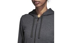 Adidas Džemperis Ess Lin Fz Hoodie Grey