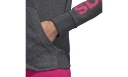 Adidas Džemperis Ess Lin Fz Hoodie Grey