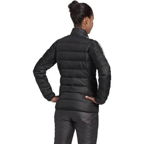 Adidas Pūkinė Striukė Moterims W Ess Down Jkt Black