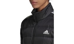 Adidas Pūkinė Striukė Moterims W Ess Down Jkt Black