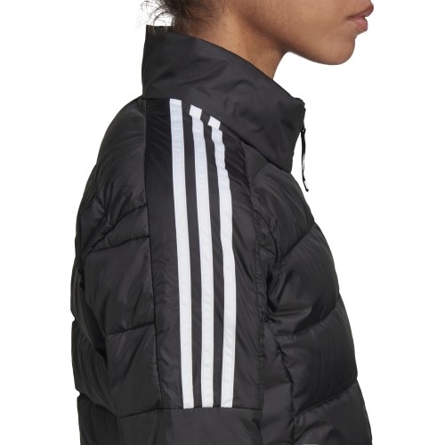 Adidas Pūkinė Striukė Moterims W Ess Down Jkt Black