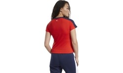 Reebok Palaidinė MoterimsTe Linear Logo Deta Red
