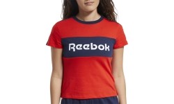 Reebok Palaidinė MoterimsTe Linear Logo Deta Red