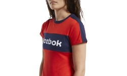 Reebok Palaidinė MoterimsTe Linear Logo Deta Red