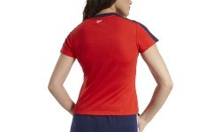 Reebok Palaidinė MoterimsTe Linear Logo Deta Red