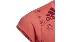 Koszulka dziewczęca Adidas G Logo T Ess Pink HF1831