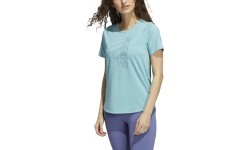 Adidas koszulka damska W Tech Bos Tee Blue GS8773