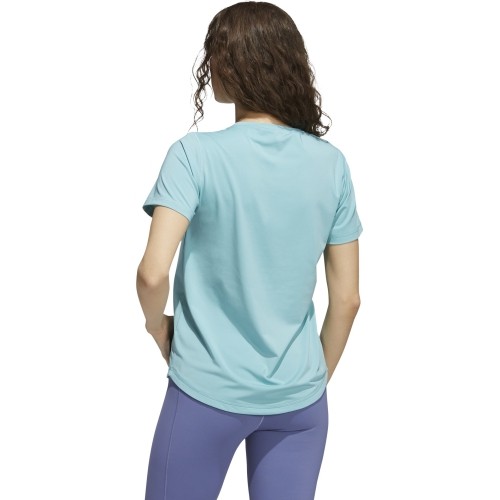 Adidas koszulka damska W Tech Bos Tee Blue GS8773