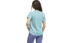 Adidas koszulka damska W Tech Bos Tee Blue GS8773