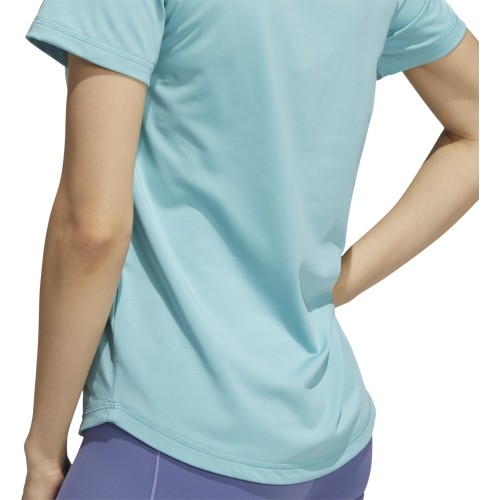 Adidas koszulka damska W Tech Bos Tee Blue GS8773