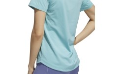 Adidas koszulka damska W Tech Bos Tee Blue GS8773