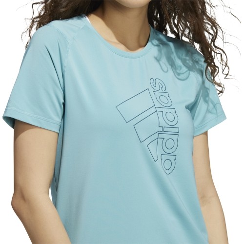 Adidas koszulka damska W Tech Bos Tee Blue GS8773