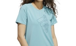 Adidas koszulka damska W Tech Bos Tee Blue GS8773