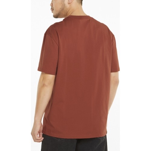 Koszulka męska Puma Rad/Cal Tee Chili Brown 847432 23