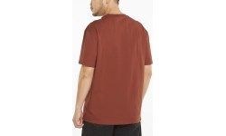 Puma Marškinėliai Vyrams Rad/Cal Tee Chili Brown 847432 23